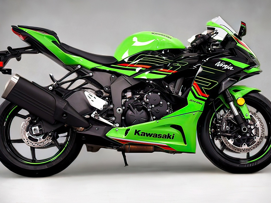 2024 Kawasaki Ninja ZX-6R