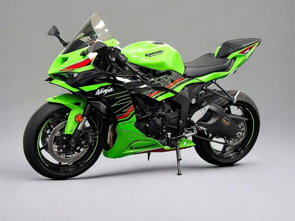 2024 Kawasaki Ninja ZX-6R - Image 3
