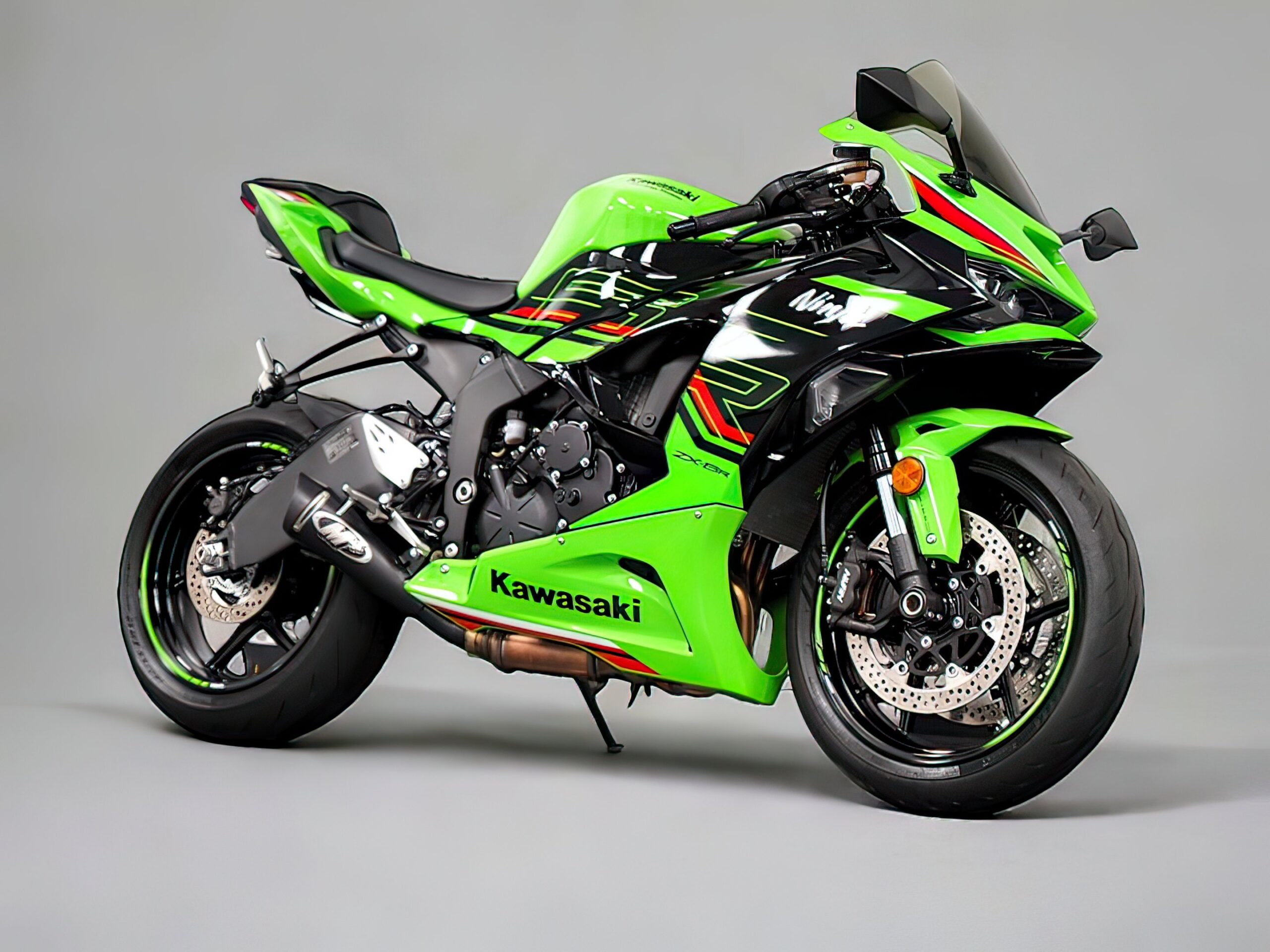 2024 Kawasaki Ninja 500 KRT