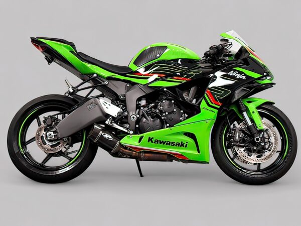 2024 Kawasaki Ninja ZX-6R - Image 4