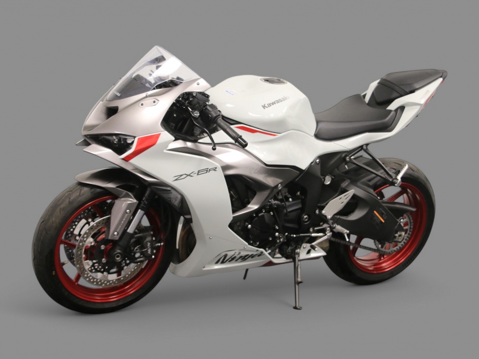 2025 Kawasaki ZX-6R