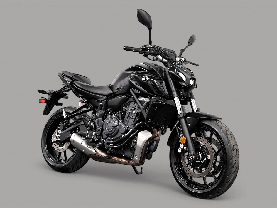 2024 Yamaha MT-07