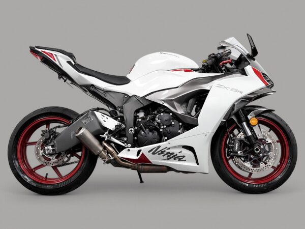 2024 Kawasaki Ninja ZX-6R - Image 4
