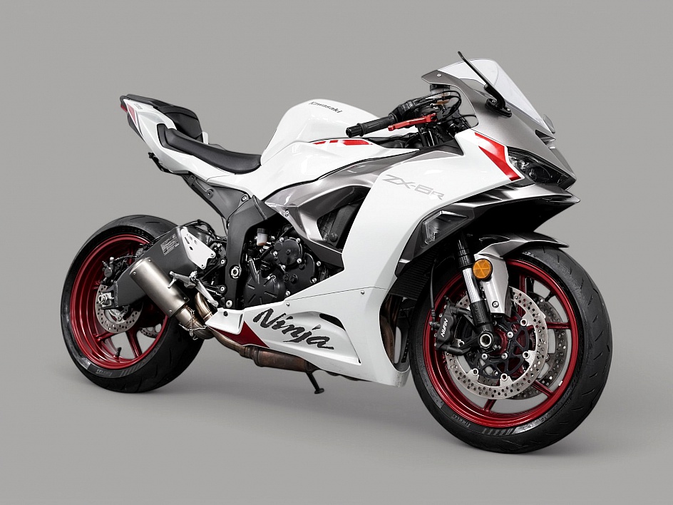 2024 Kawasaki Ninja ZX-6R