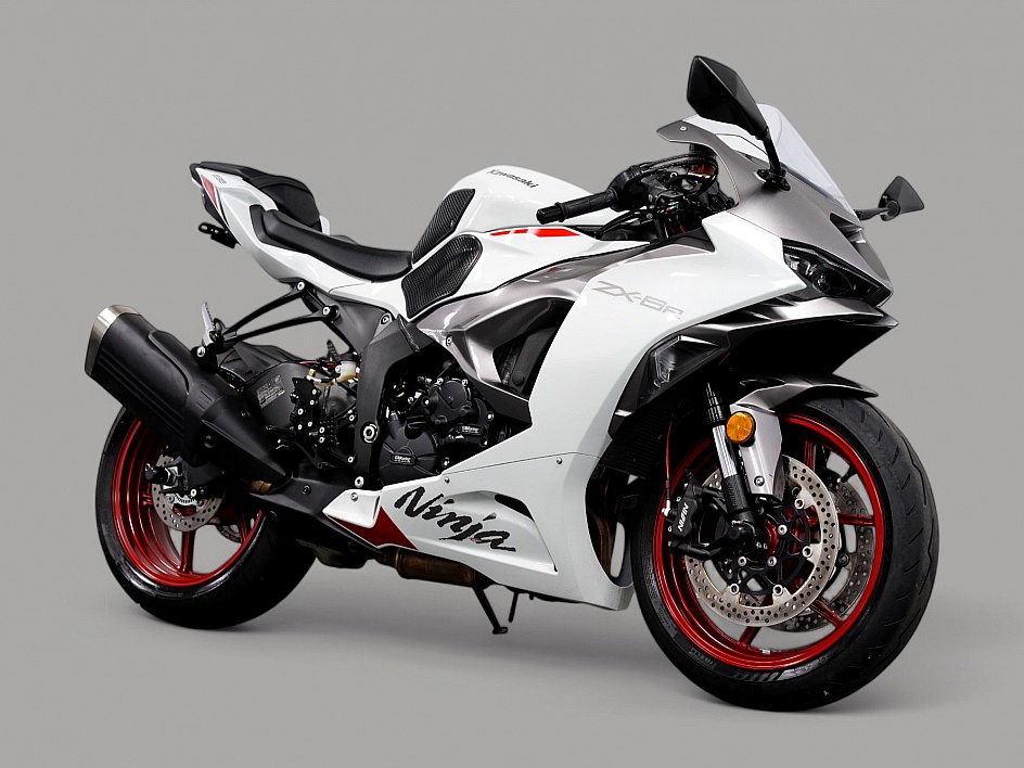 2024 Kawasaki Ninja ZX-6R