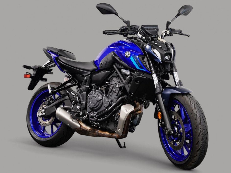 2024 Yamaha MT-07