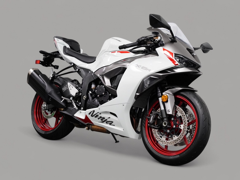 2024 Kawasaki Ninja ZX-6R