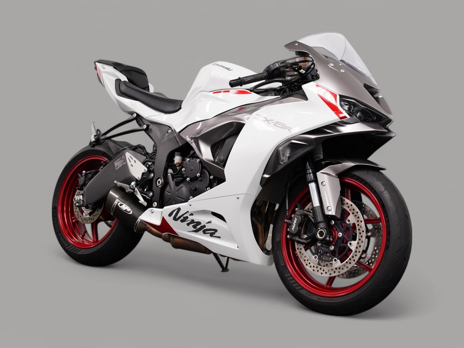2024 Kawasaki Ninja ZX-6R