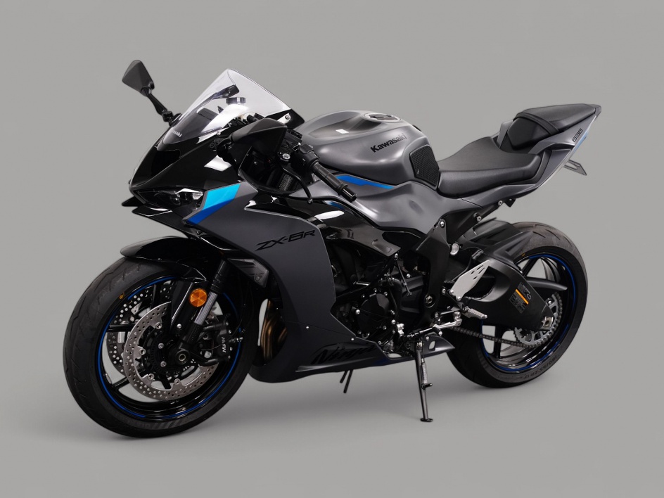 2025 Kawasaki NINJA ZX-6R