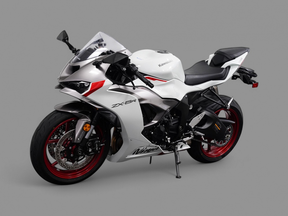 2025 Kawasaki ZX-6R