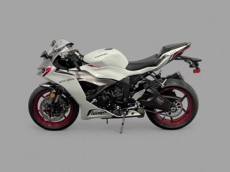 2024 Kawasaki Ninja ZX-6R