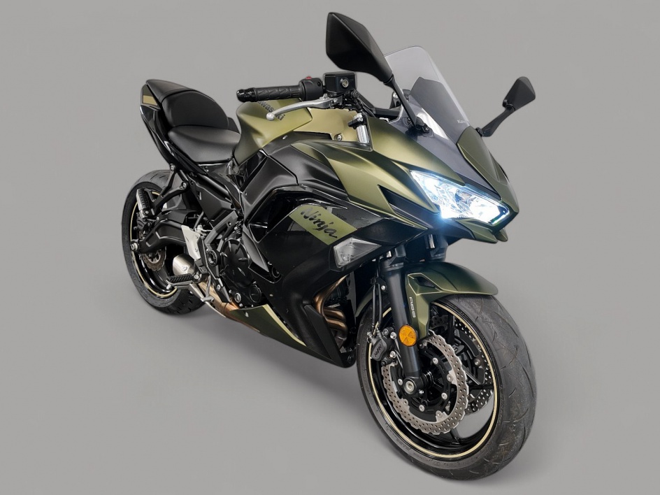 2024 Kawasaki Ninja 650 ABS