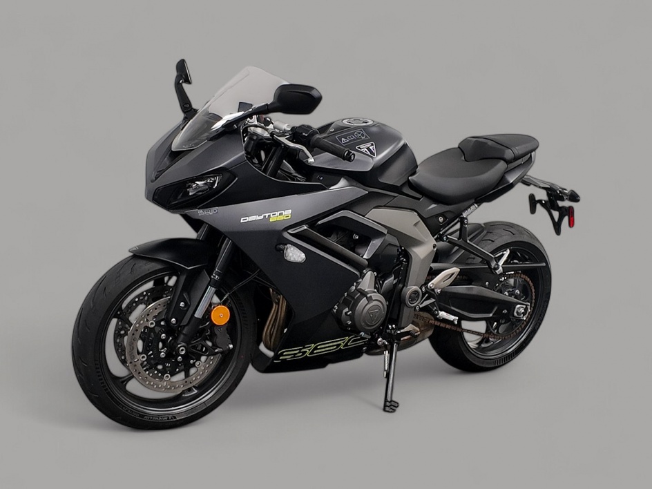 2025 Triumph Daytona 660