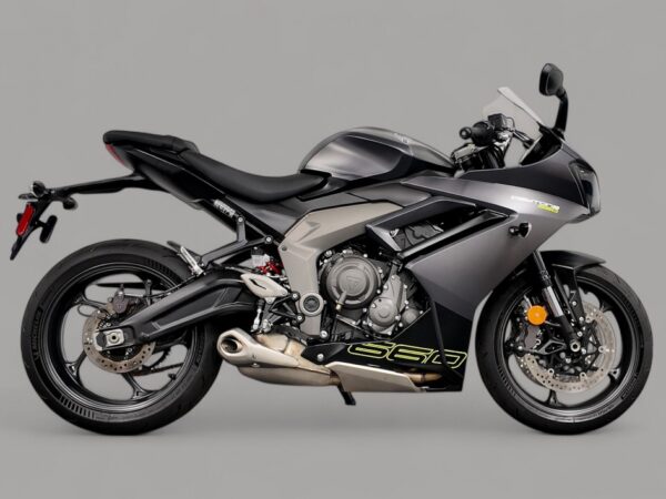 2025 Triumph Daytona 660 - Image 3