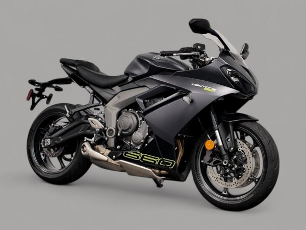 2025 Triumph Daytona 660 - Image 4