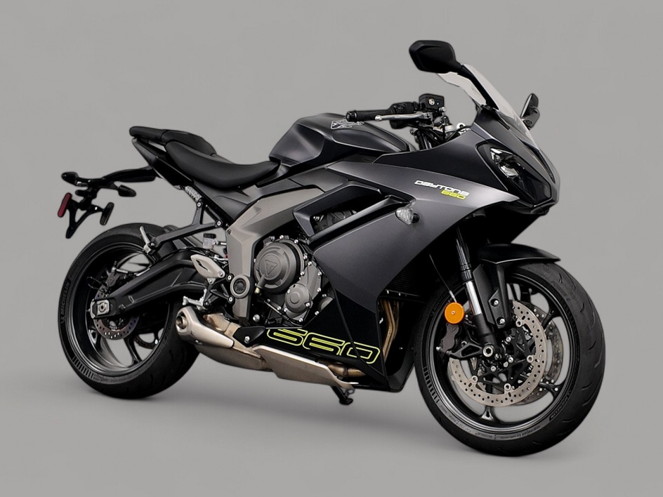 2025 Triumph Daytona 660