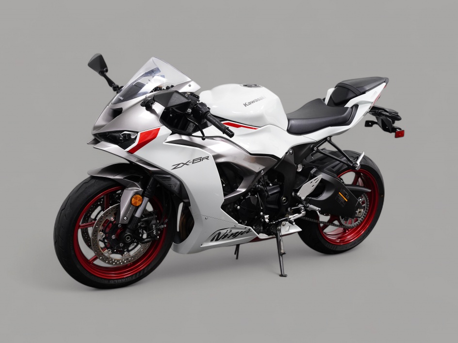 2025 Kawasaki Ninja ZX-6R