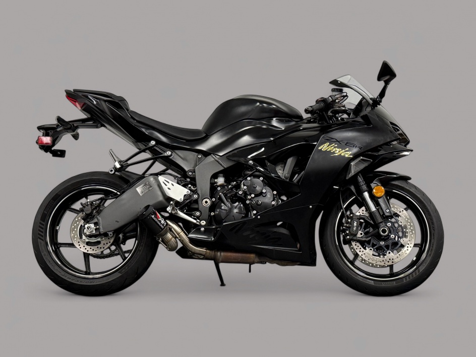2024 Kawasaki Ninja ZX-6R