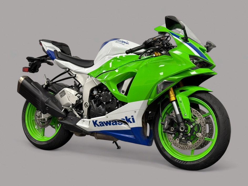 2024 Kawasaki Ninja ZX-6R
