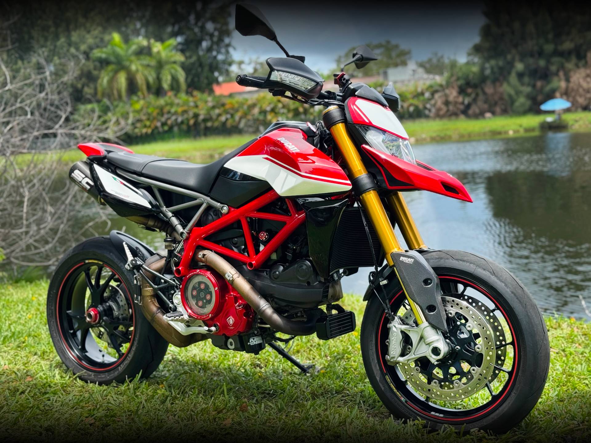 2020 Ducati Hypermotard 950 SP for Sale