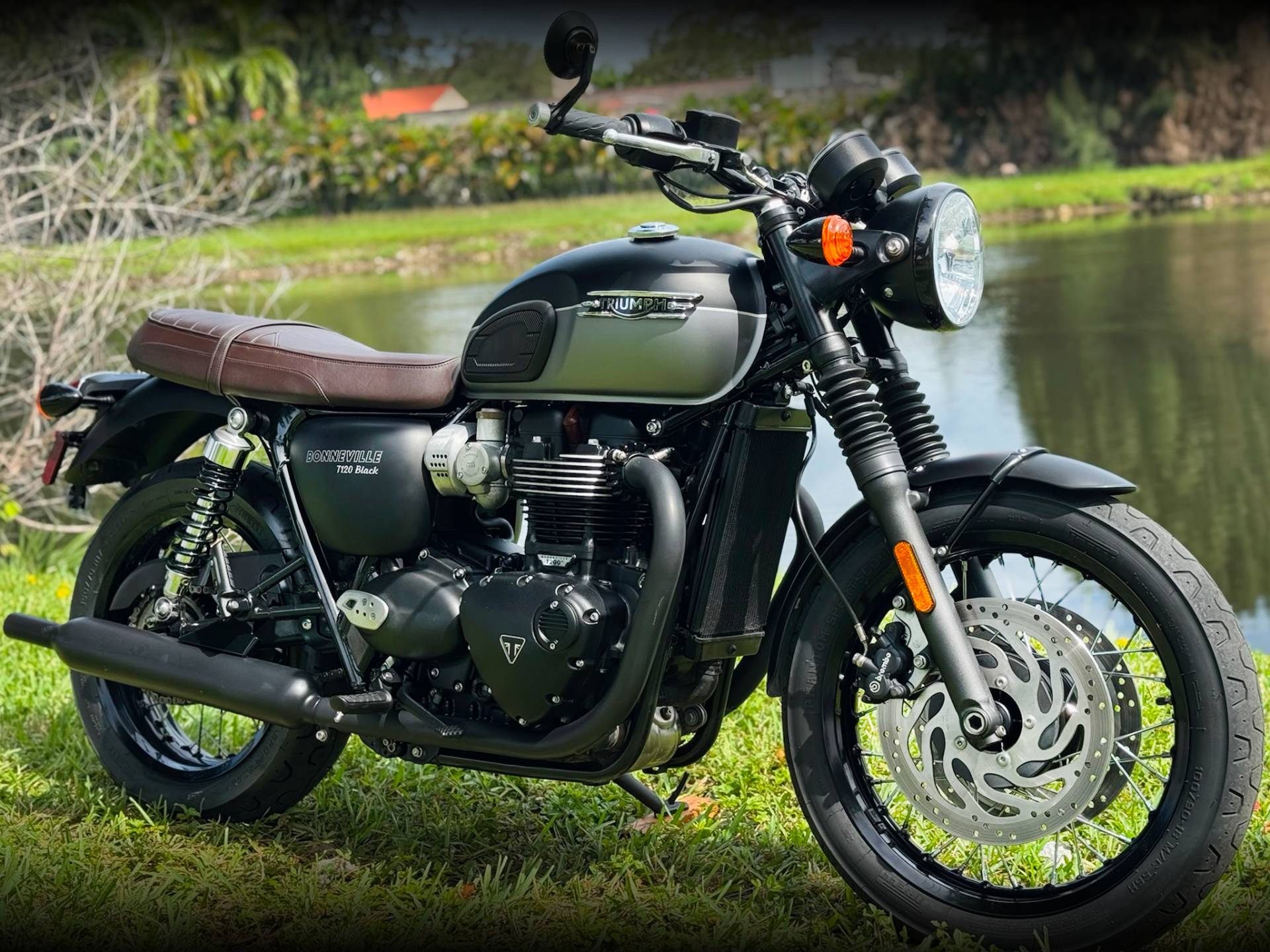 2022 Triumph Bonneville T120 Black for Sale
