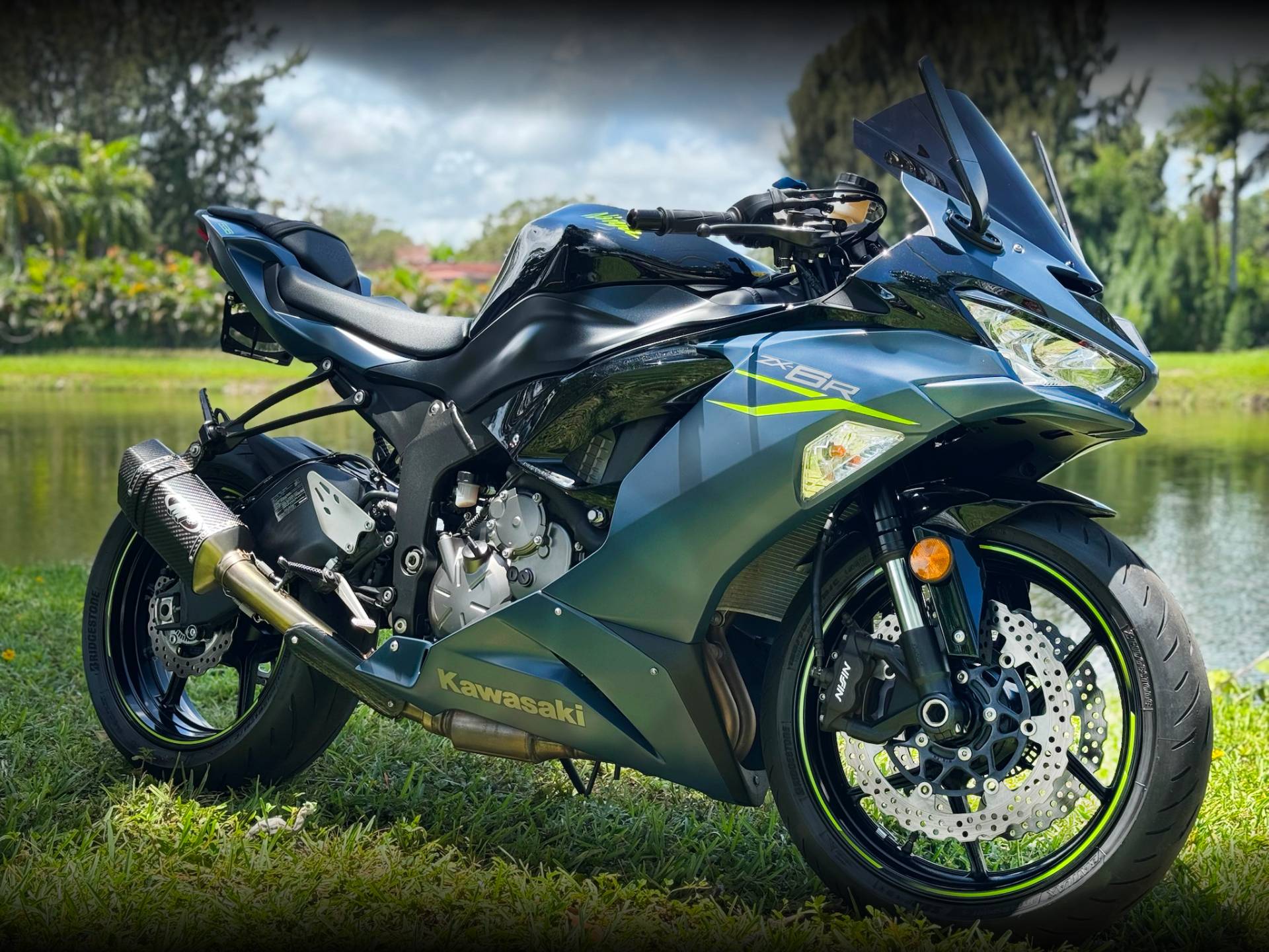 2023 Kawasaki Ninja ZX-6R for Sale