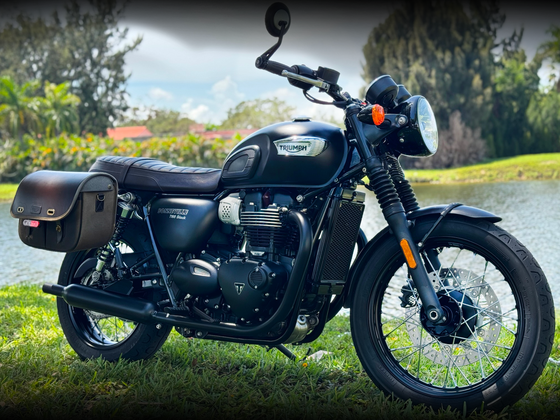 2019 Triumph Bonneville T100 Black for Sale
