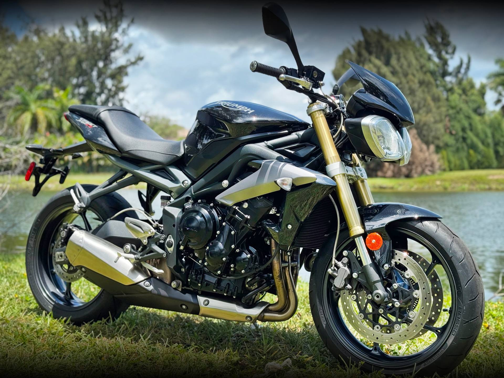 2015 Triumph Street Triple ABS for Sale