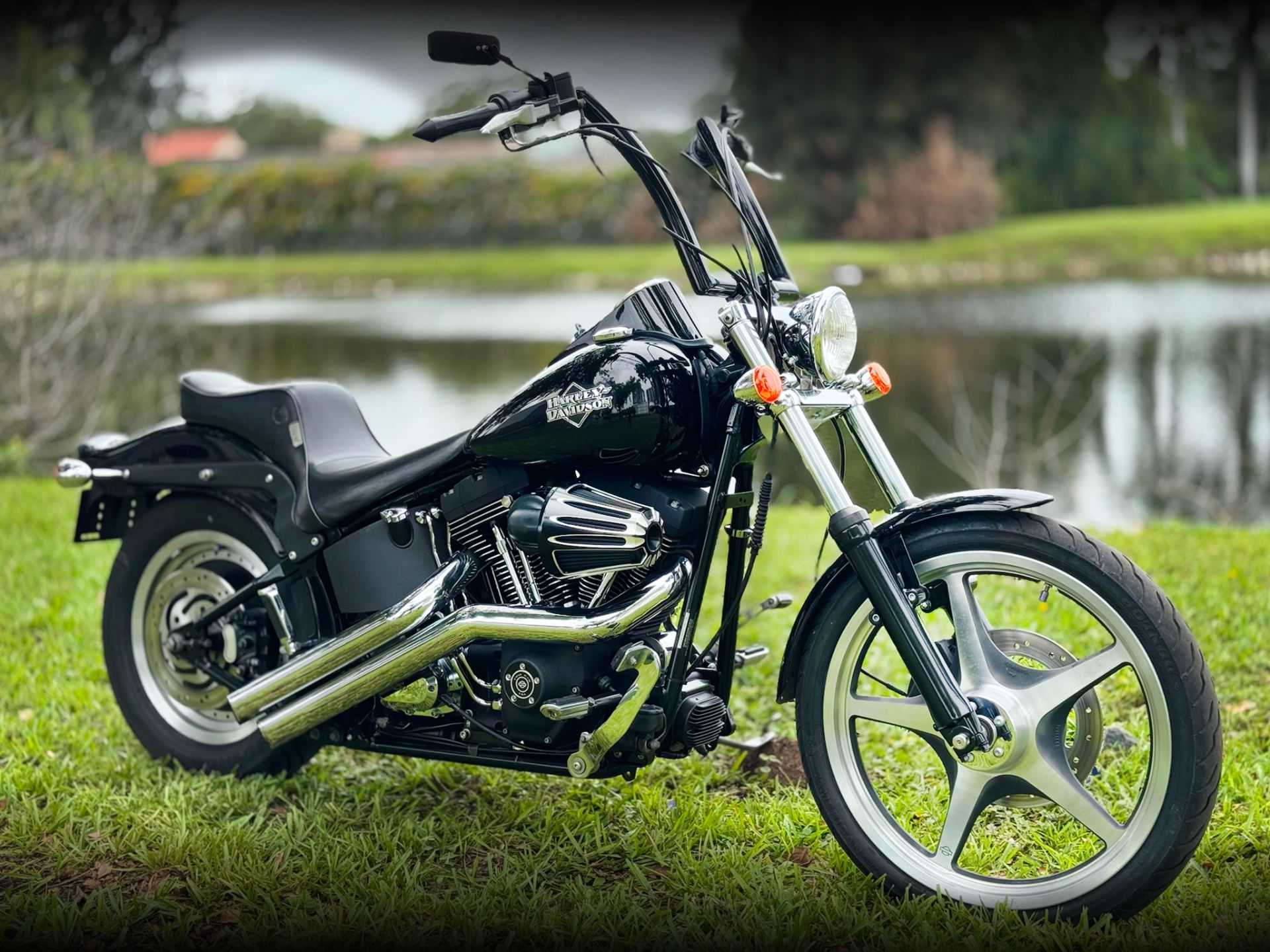 2004 Harley-Davidson FXSTB/FXSTBI Softail®