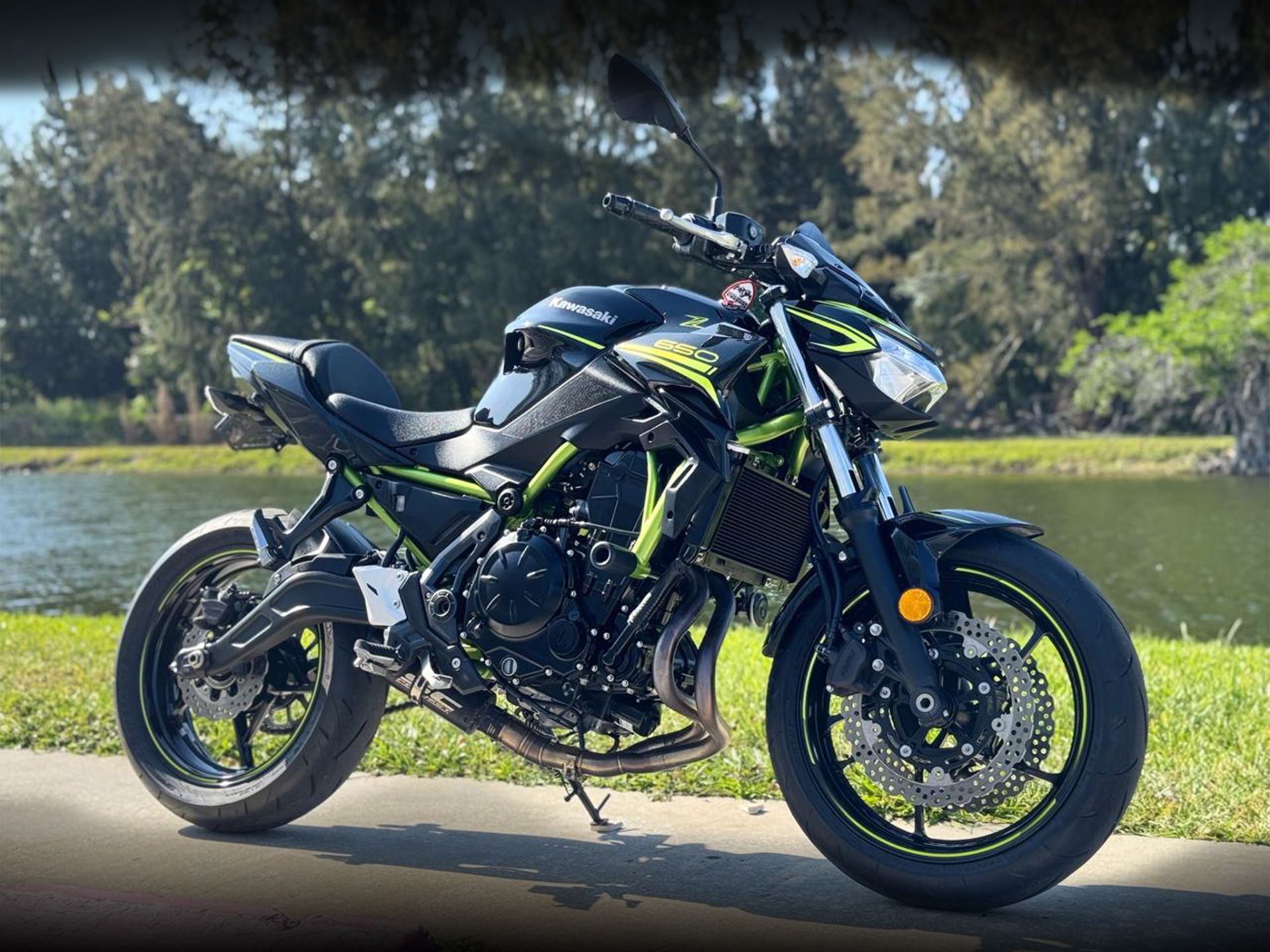 2020 Kawasaki Z650 ABS for Sale
