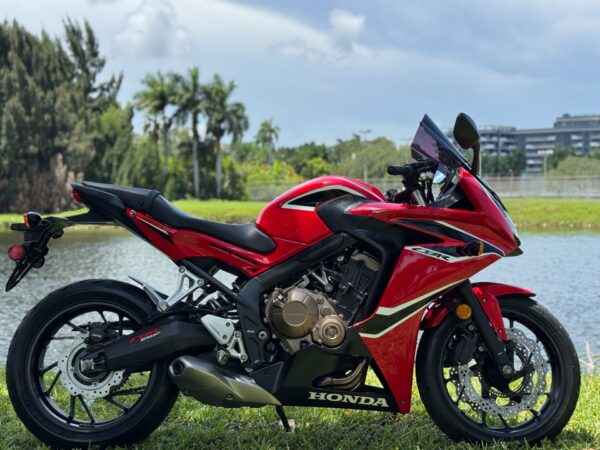 2018 Honda CBR650F ABS for Sale - Image 2