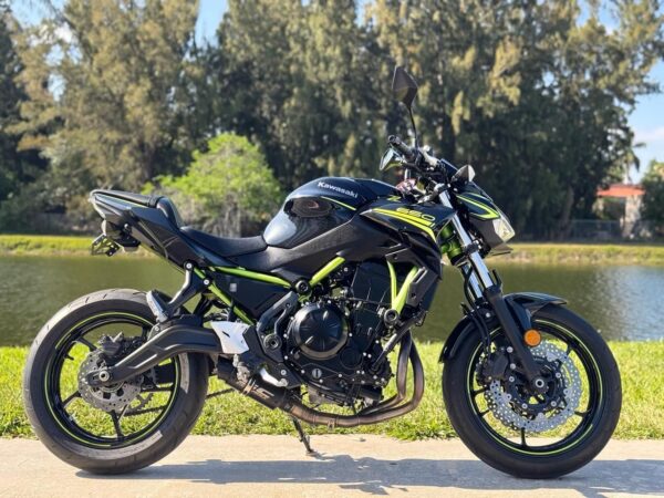 2020 Kawasaki Z650 ABS for Sale - Image 3