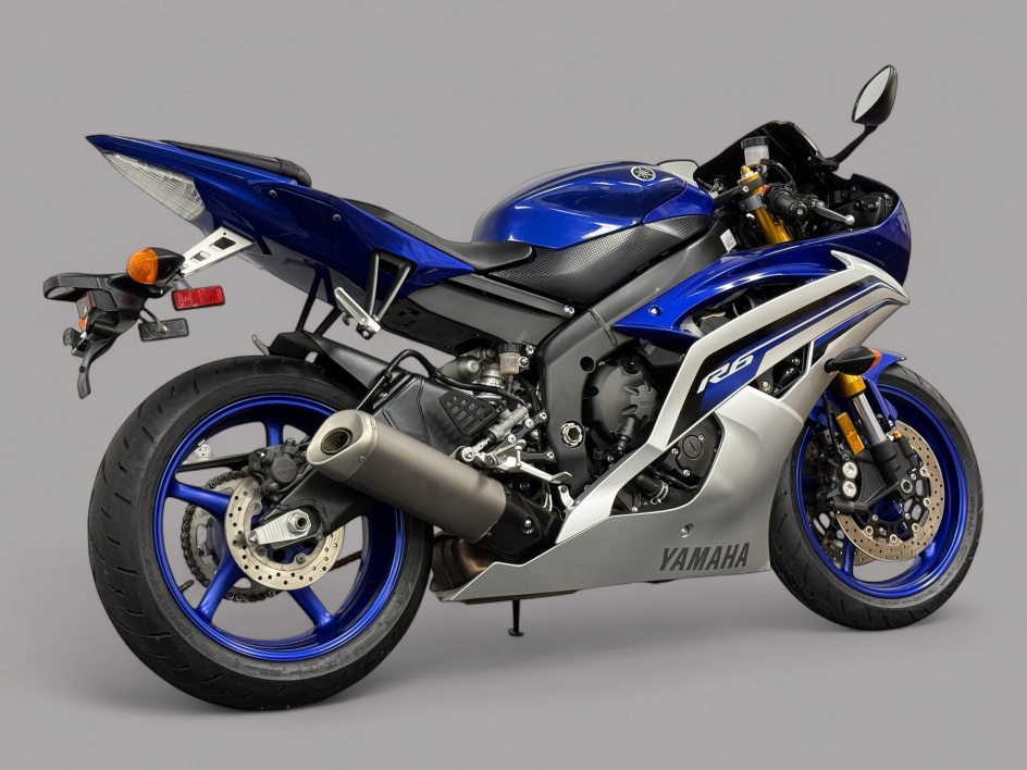 2016 Yamaha YZF-R6