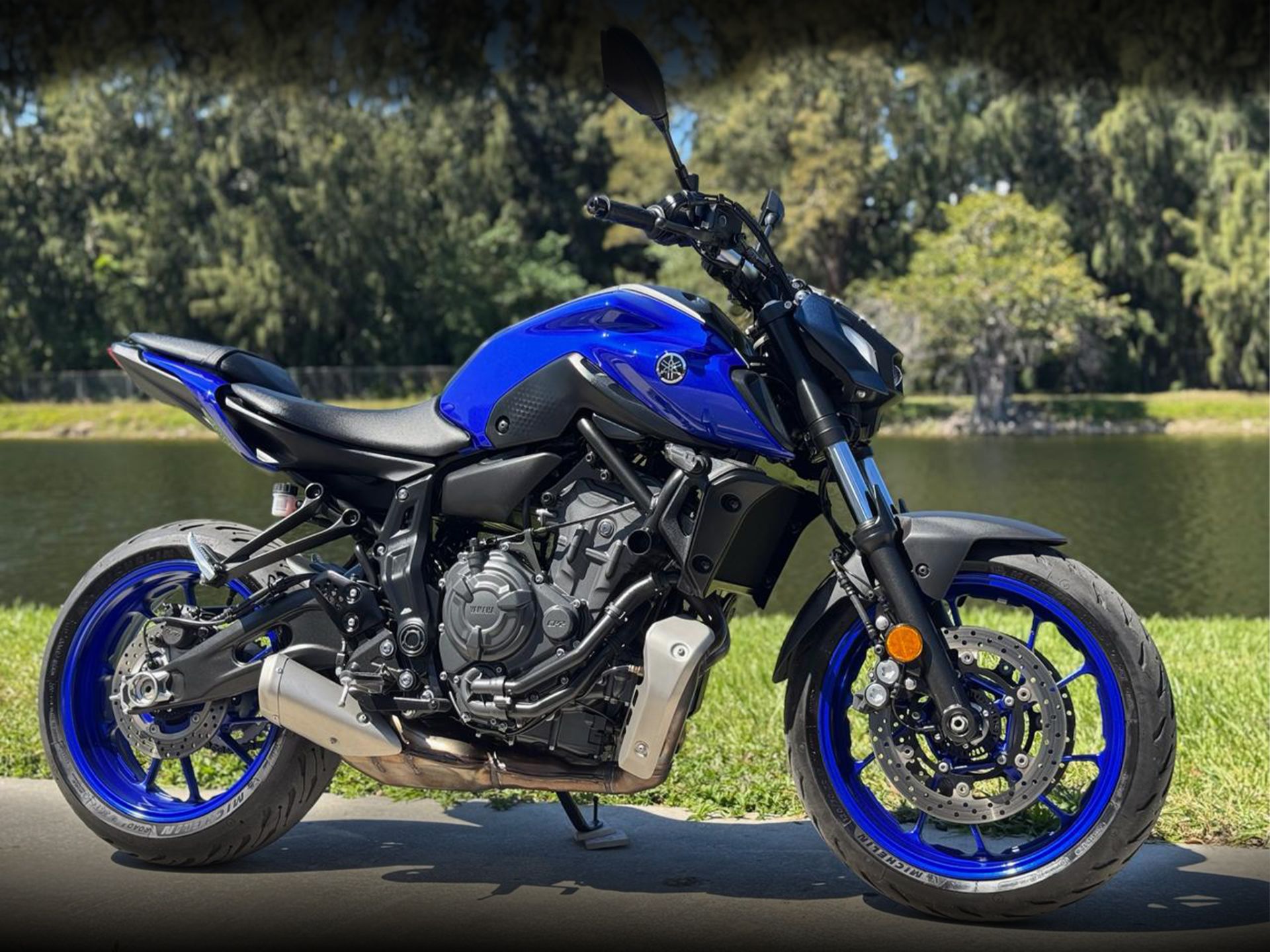 2022 Yamaha MT-07 for Sale