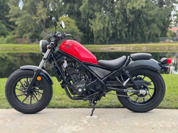 2018 Honda Rebel 300 for Sale - Image 3